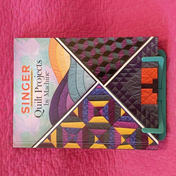 Other Singer Quilt Projects By Machine Craft Quilting Instruction